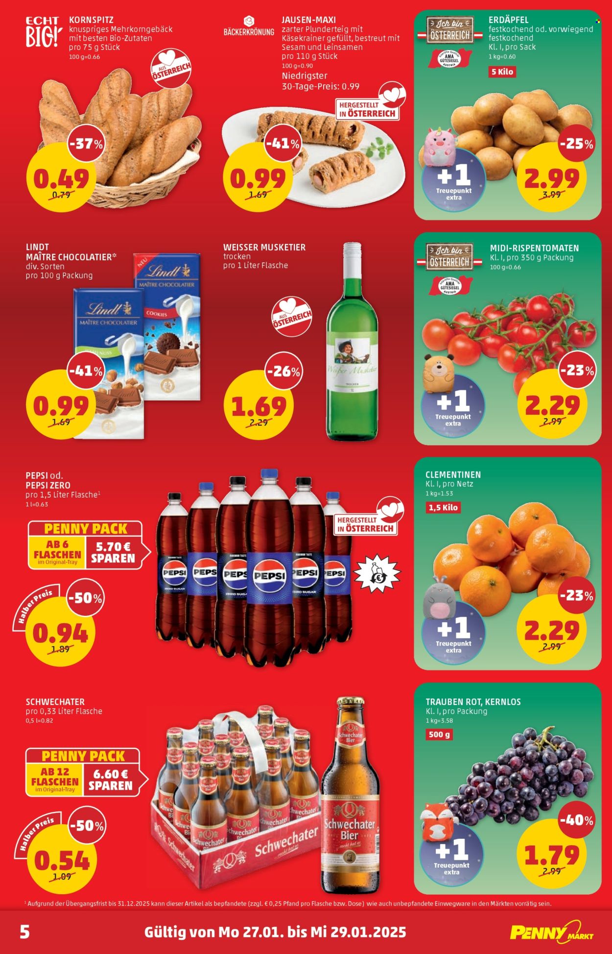 Angebote Penny - 23.1.2025 - 29.1.2025. Seite 5