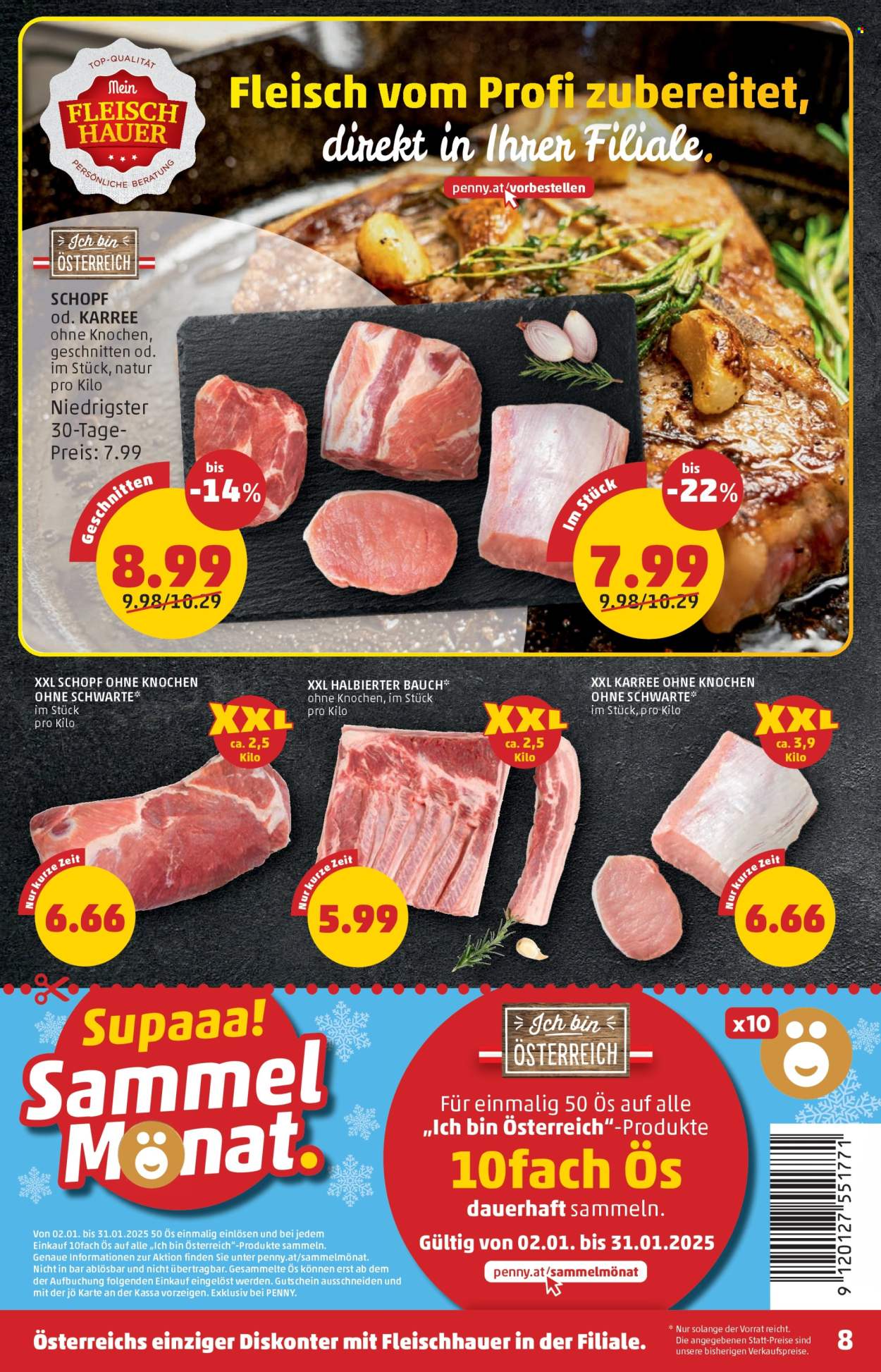 Angebote Penny - 23.1.2025 - 29.1.2025. Seite 8