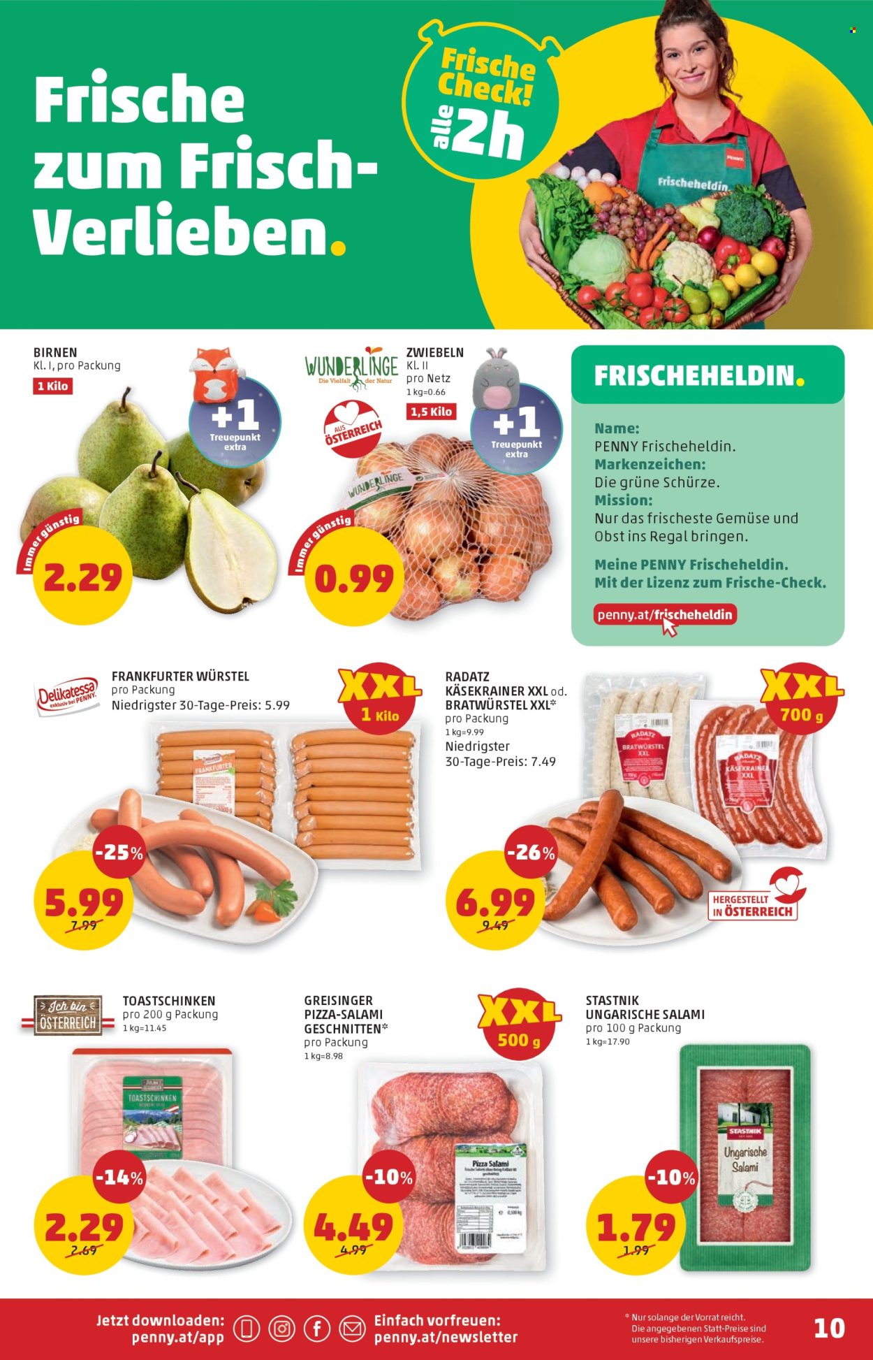 Angebote Penny - 23.1.2025 - 29.1.2025. Seite 10