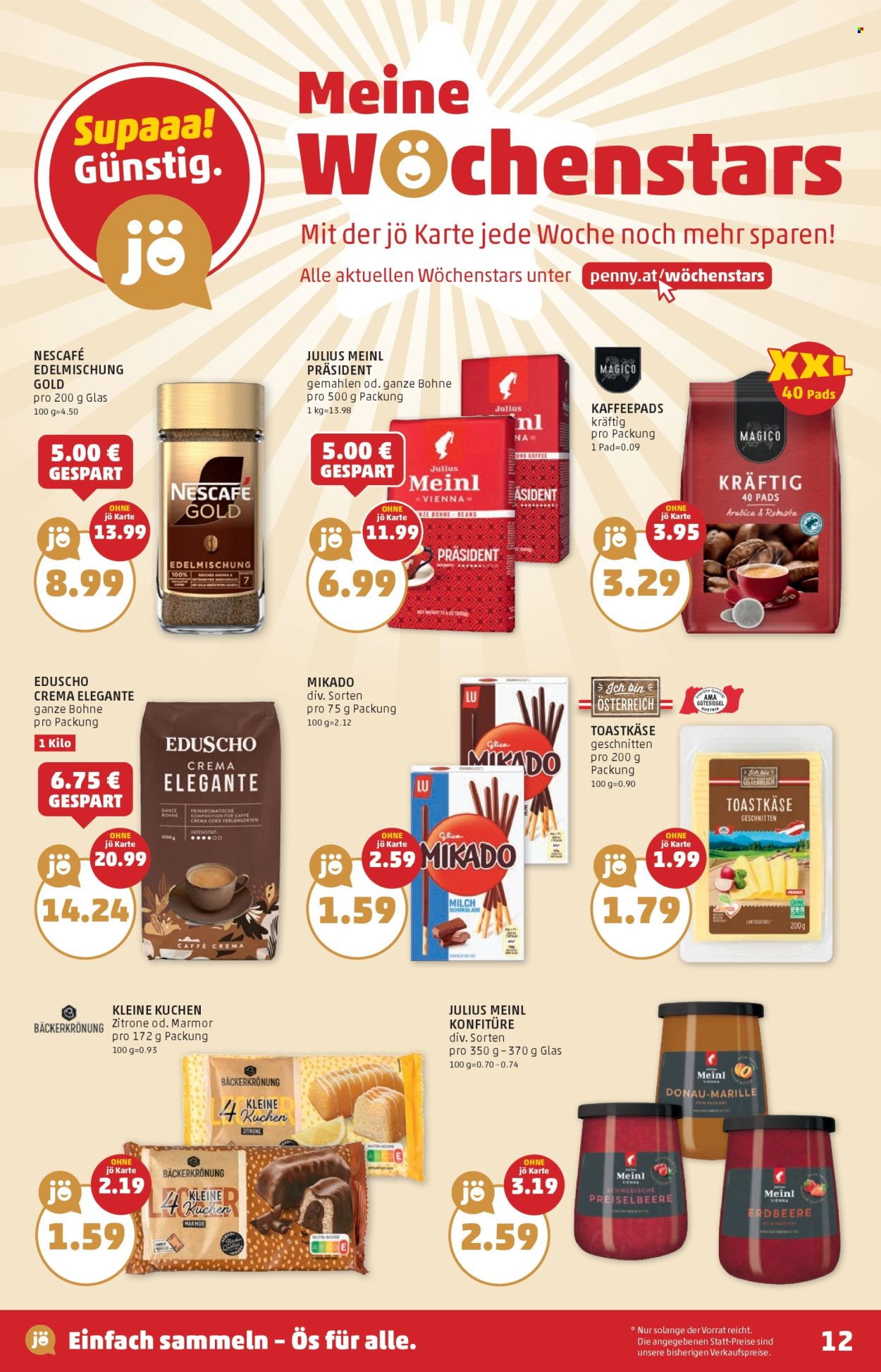 Angebote Penny - 23.1.2025 - 29.1.2025. Seite 12