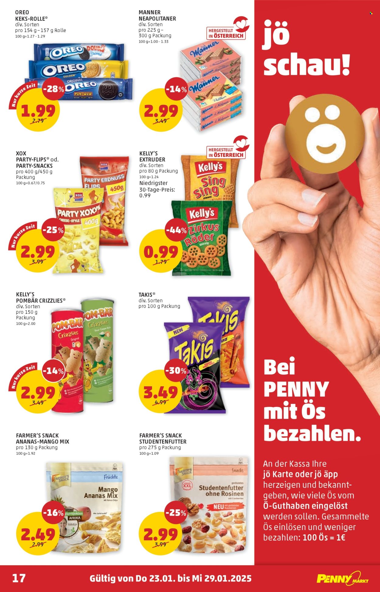 Angebote Penny - 23.1.2025 - 29.1.2025. Seite 17