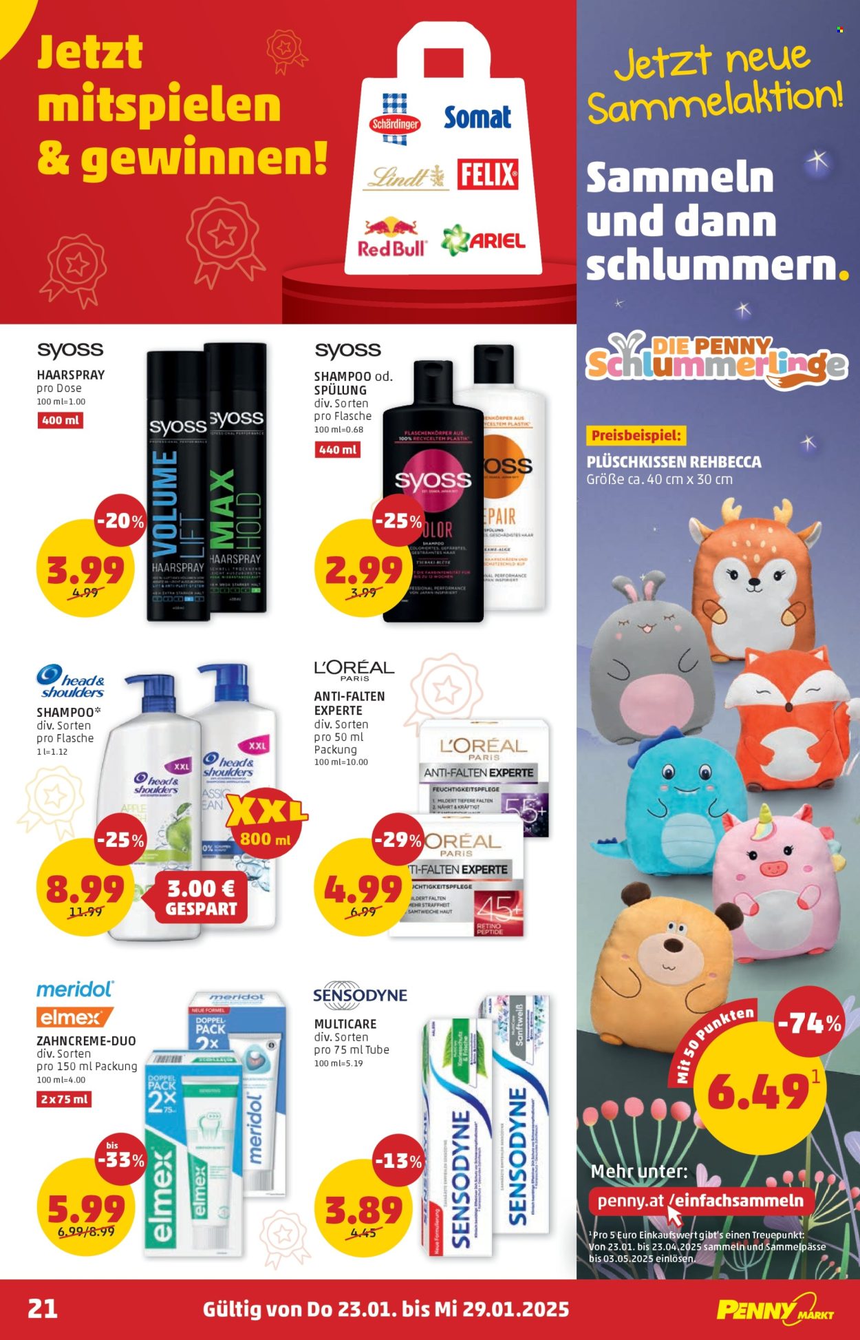 Angebote Penny - 23.1.2025 - 29.1.2025. Seite 21