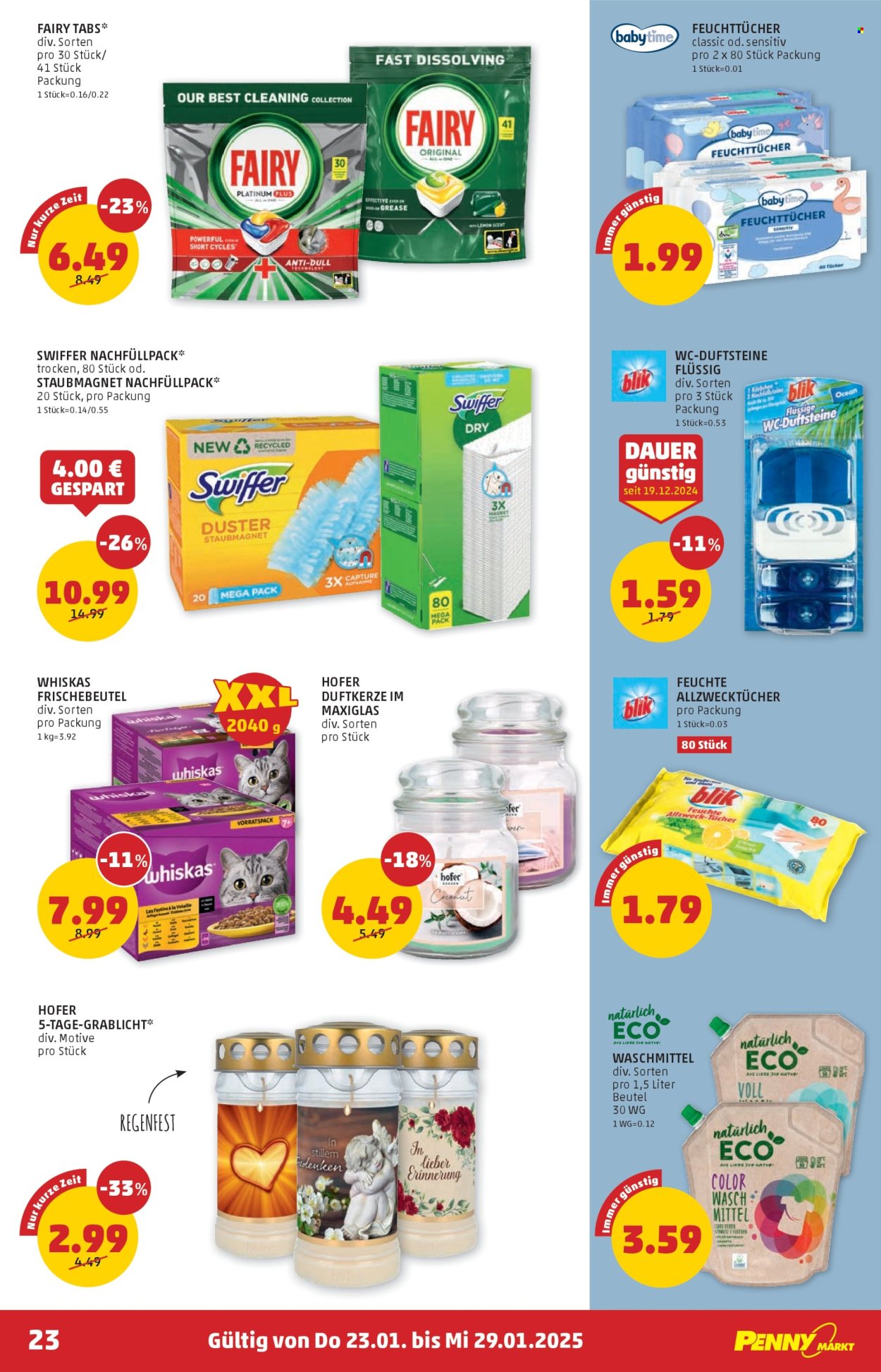 Angebote Penny - 23.1.2025 - 29.1.2025. Seite 23