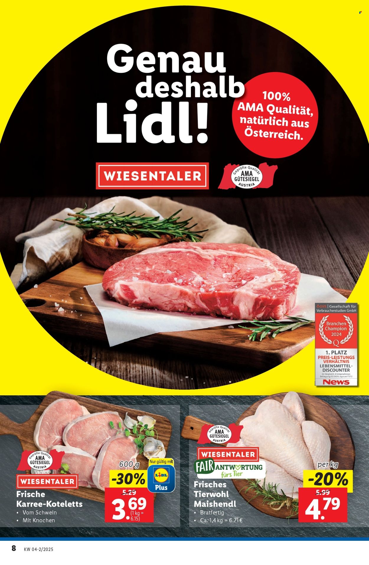 Angebote Lidl - 23.1.2025 - 29.1.2025. Seite 8
