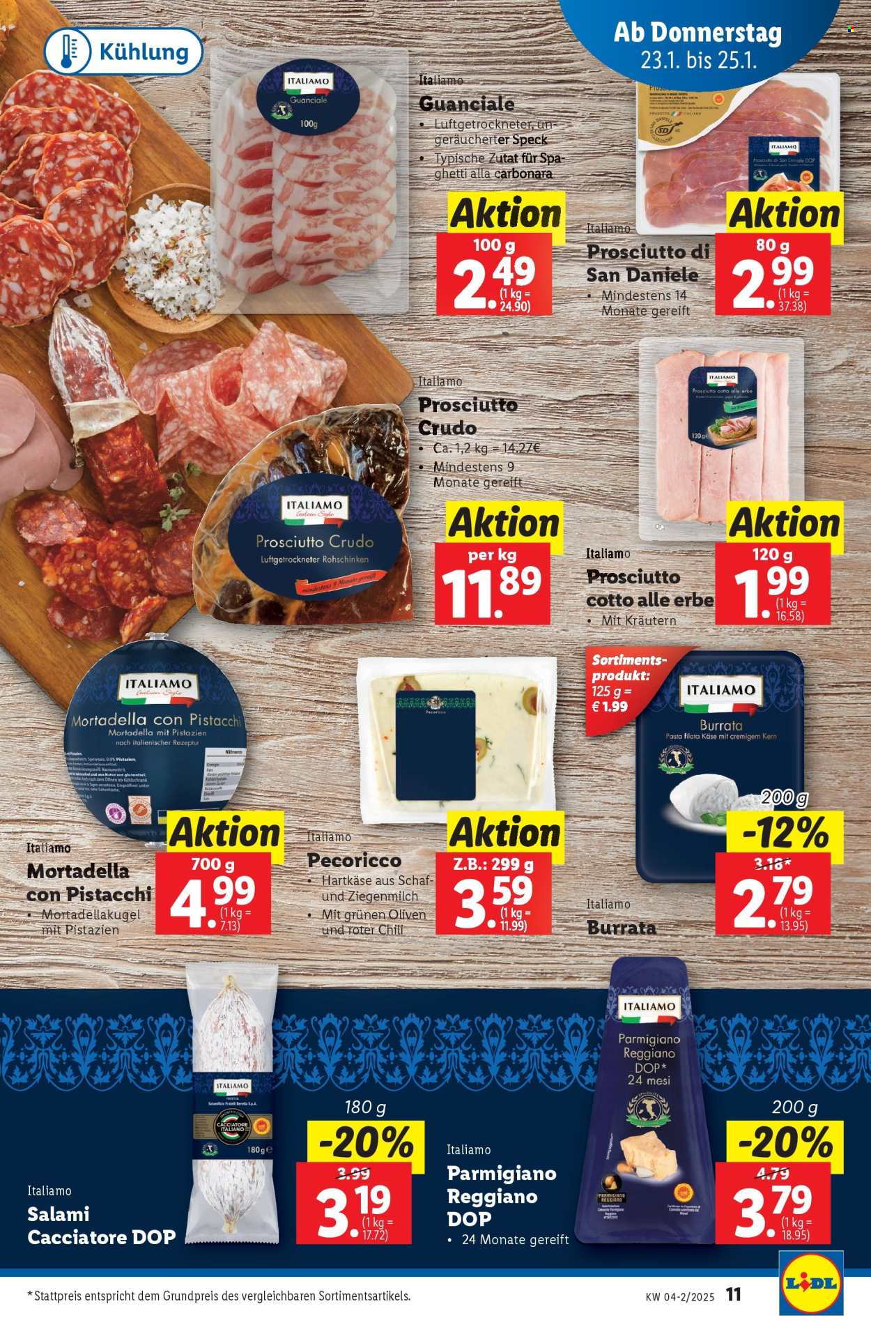 Angebote Lidl - 23.1.2025 - 29.1.2025. Seite 11
