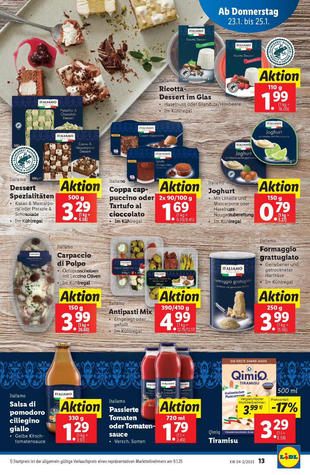 Angebote Lidl - 23.1.2025 - 29.1.2025. Seite 13