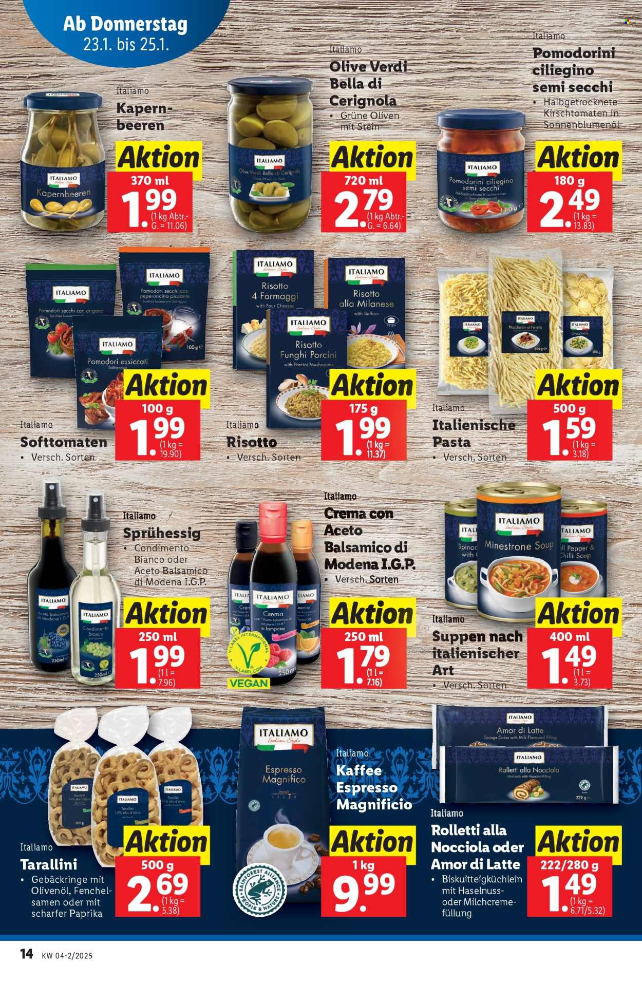 Angebote Lidl - 23.1.2025 - 29.1.2025. Seite 14