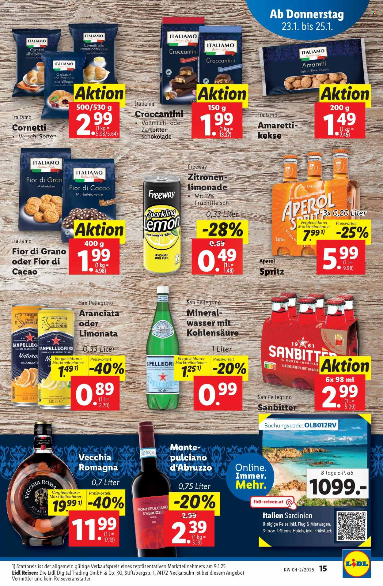Angebote Lidl - 23.1.2025 - 29.1.2025. Seite 15
