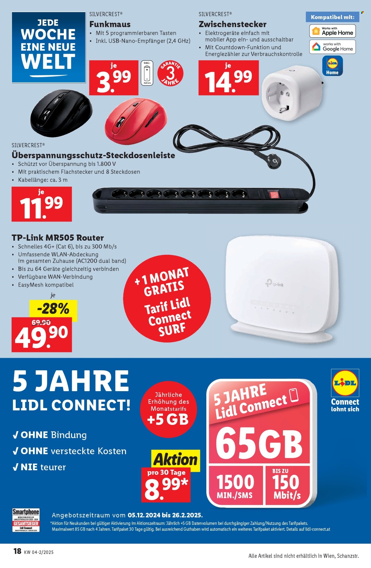 Angebote Lidl - 23.1.2025 - 29.1.2025. Seite 18