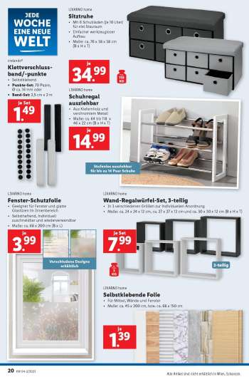 thumbnail - Wand-Regalwürfel-Set, 3-teilig