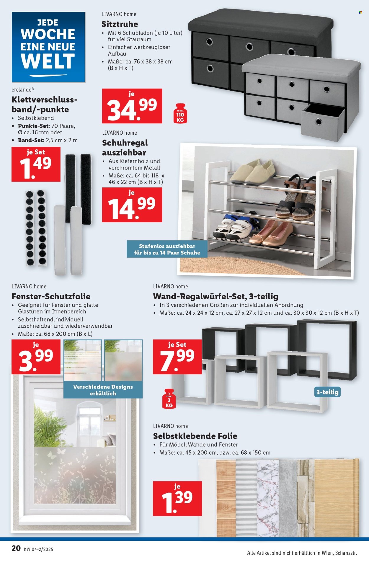 Angebote Lidl - 23.1.2025 - 29.1.2025. Seite 20