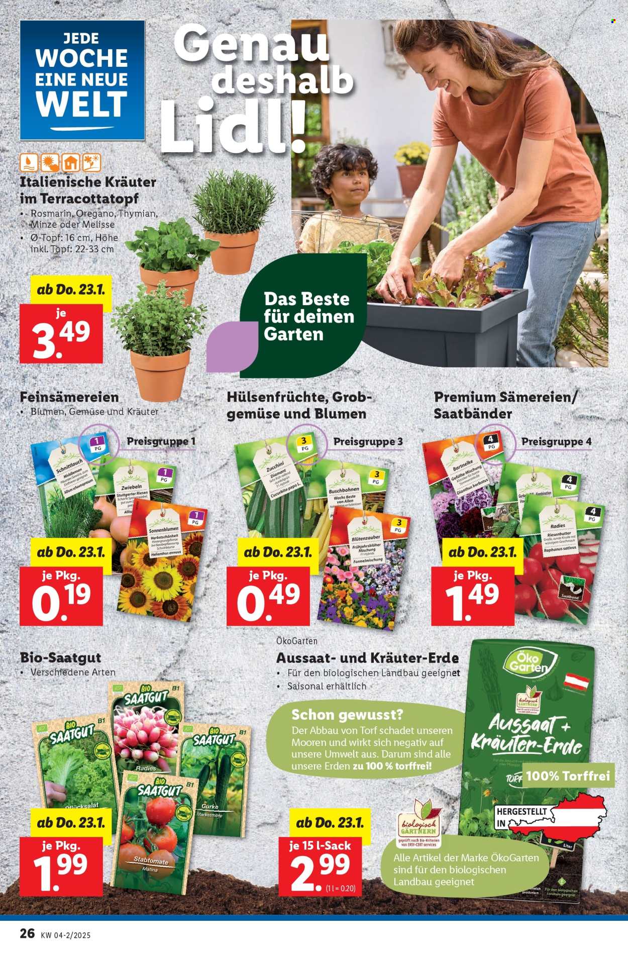 Angebote Lidl - 23.1.2025 - 29.1.2025. Seite 26