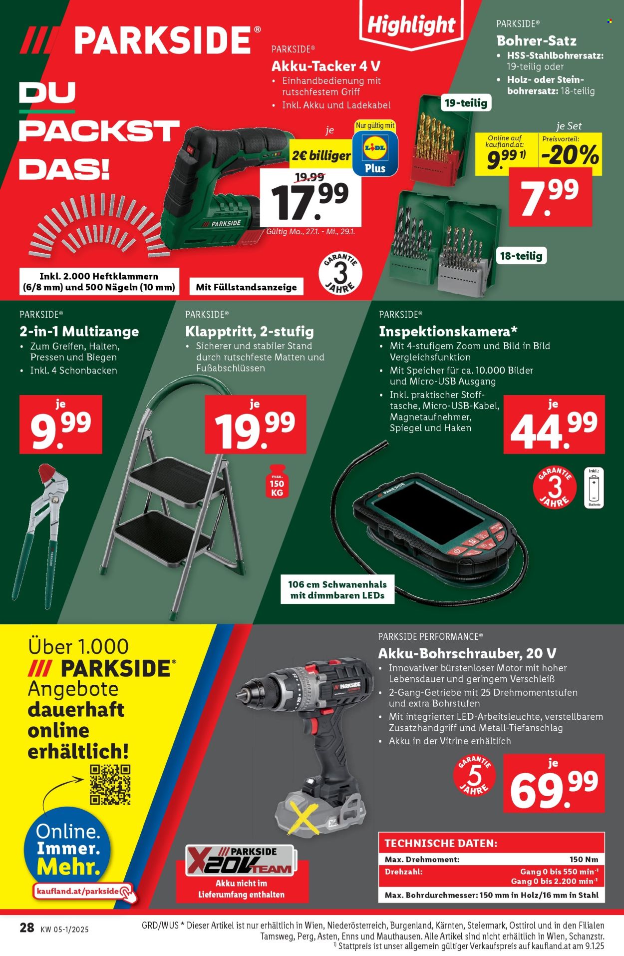 Angebote Lidl - 23.1.2025 - 29.1.2025. Seite 30