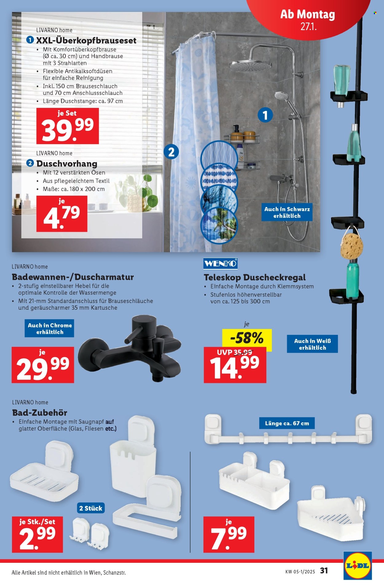 Angebote Lidl - 23.1.2025 - 29.1.2025. Seite 33