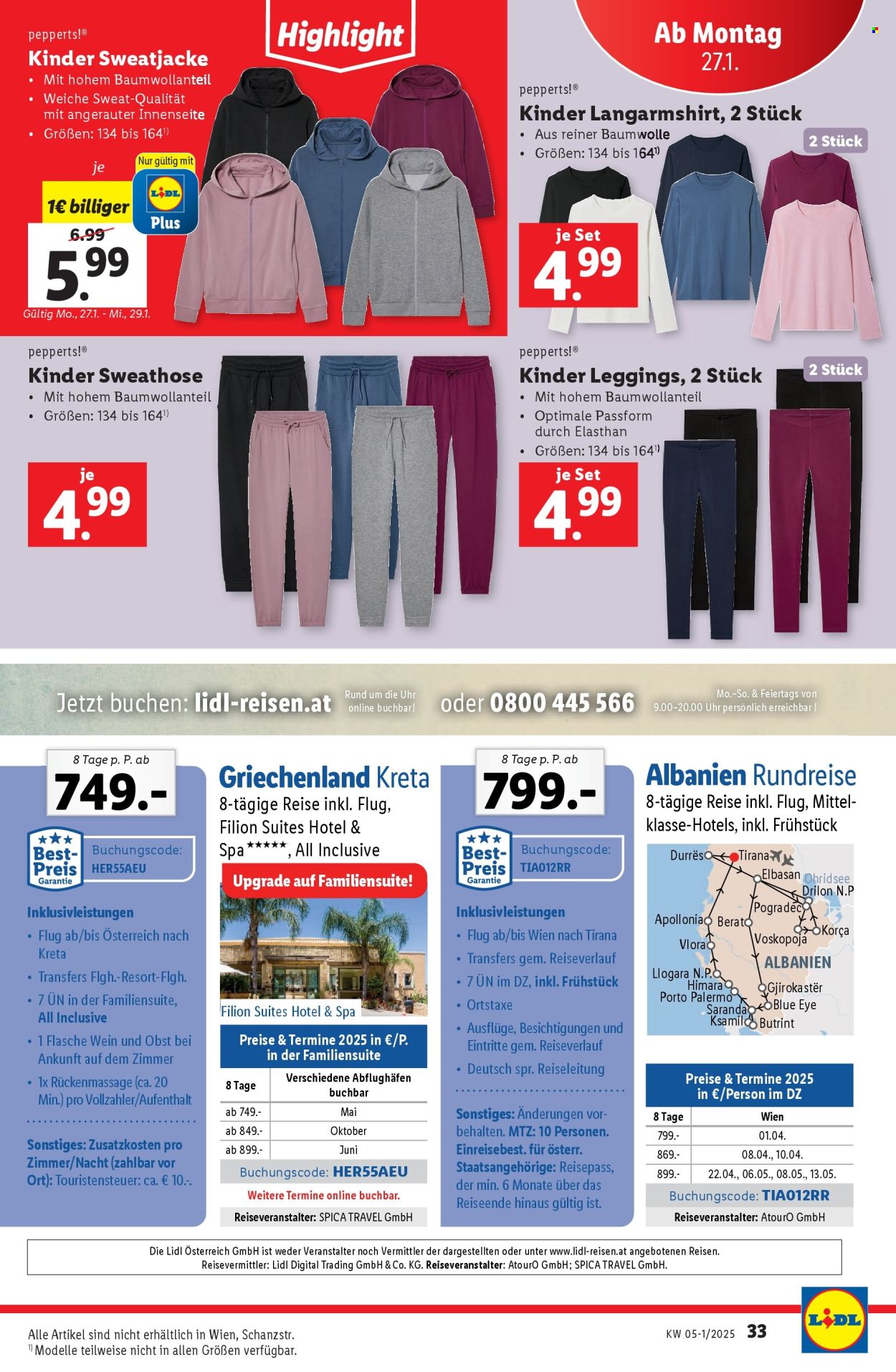 Angebote Lidl - 23.1.2025 - 29.1.2025. Seite 35