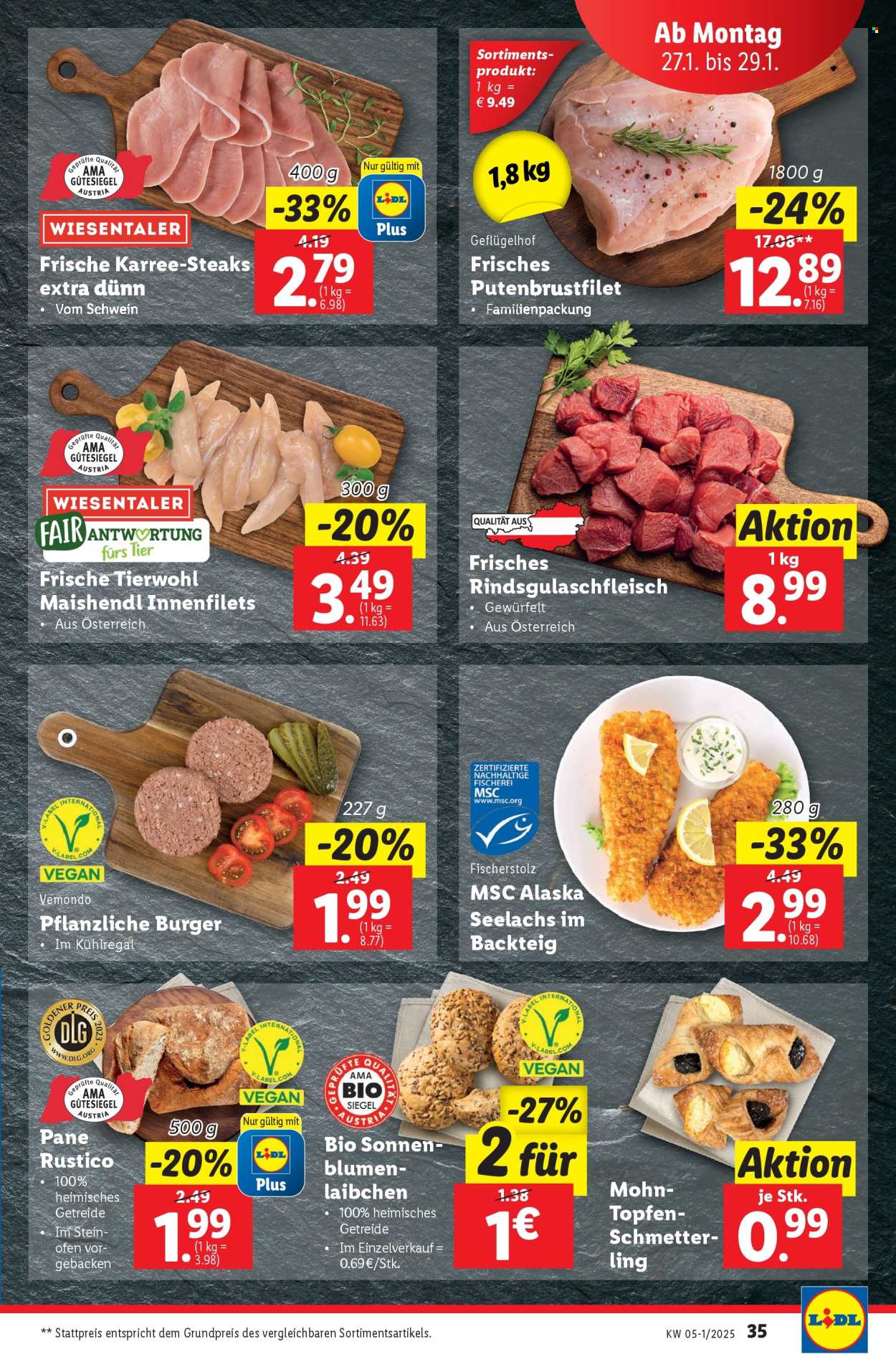 Angebote Lidl - 23.1.2025 - 29.1.2025. Seite 37