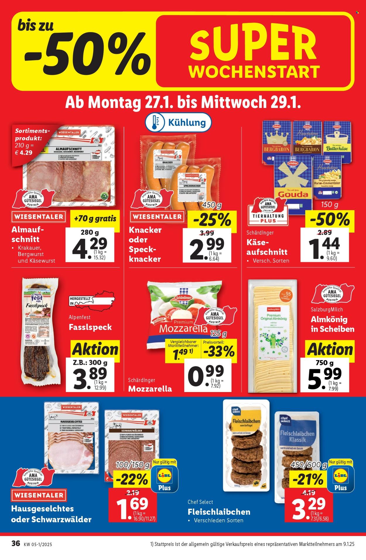 Angebote Lidl - 23.1.2025 - 29.1.2025. Seite 38