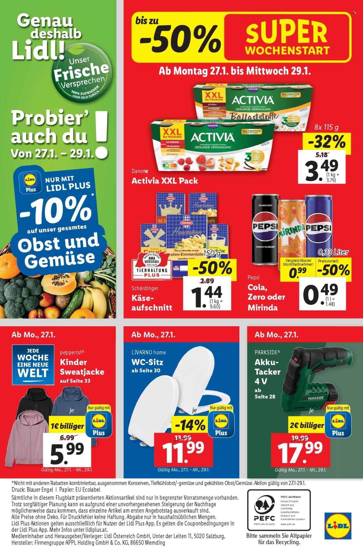Angebote Lidl - 23.1.2025 - 29.1.2025. Seite 42