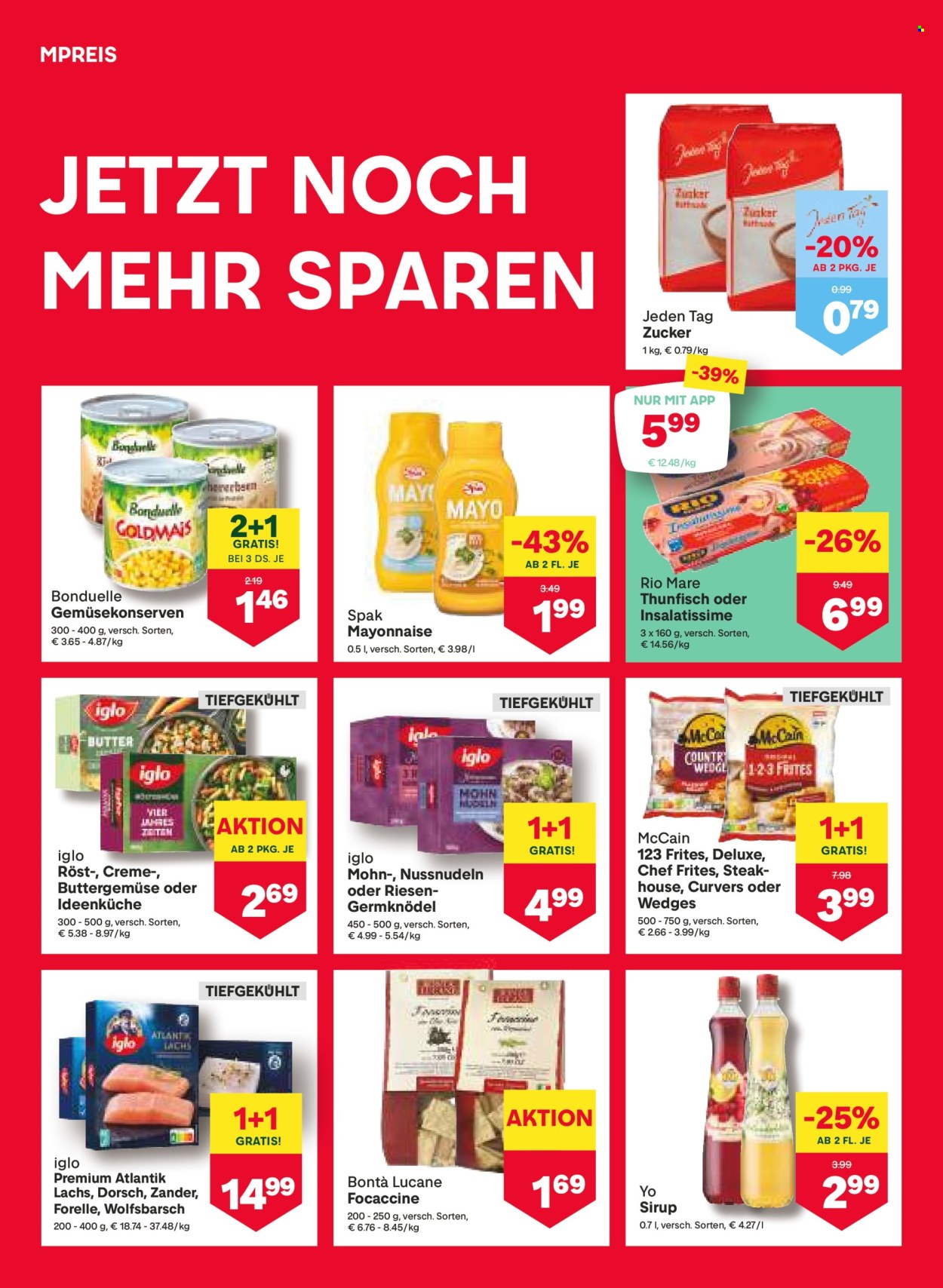Angebote MPREIS - 20.1.2025 - 29.1.2025. Seite 6