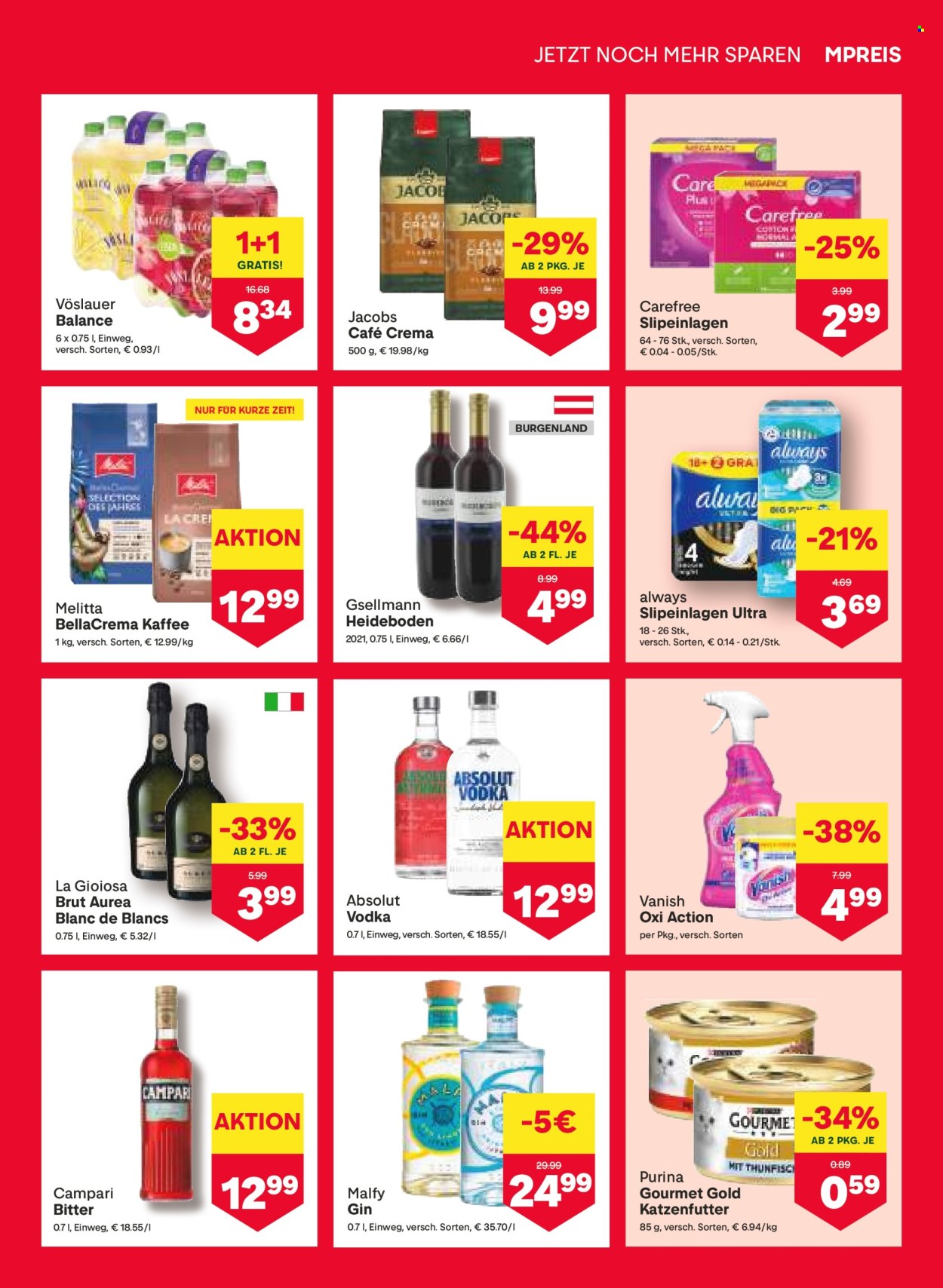 Angebote MPREIS - 20.1.2025 - 29.1.2025. Seite 7
