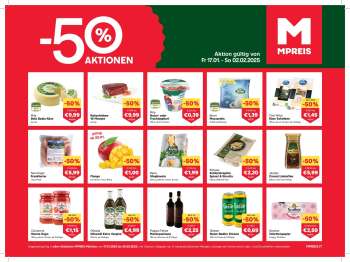 Angebote MPREIS - 19.1.2025 - 2.2.2025.