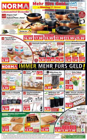 Angebote Norma - 27.1.2025 - 1.2.2025.