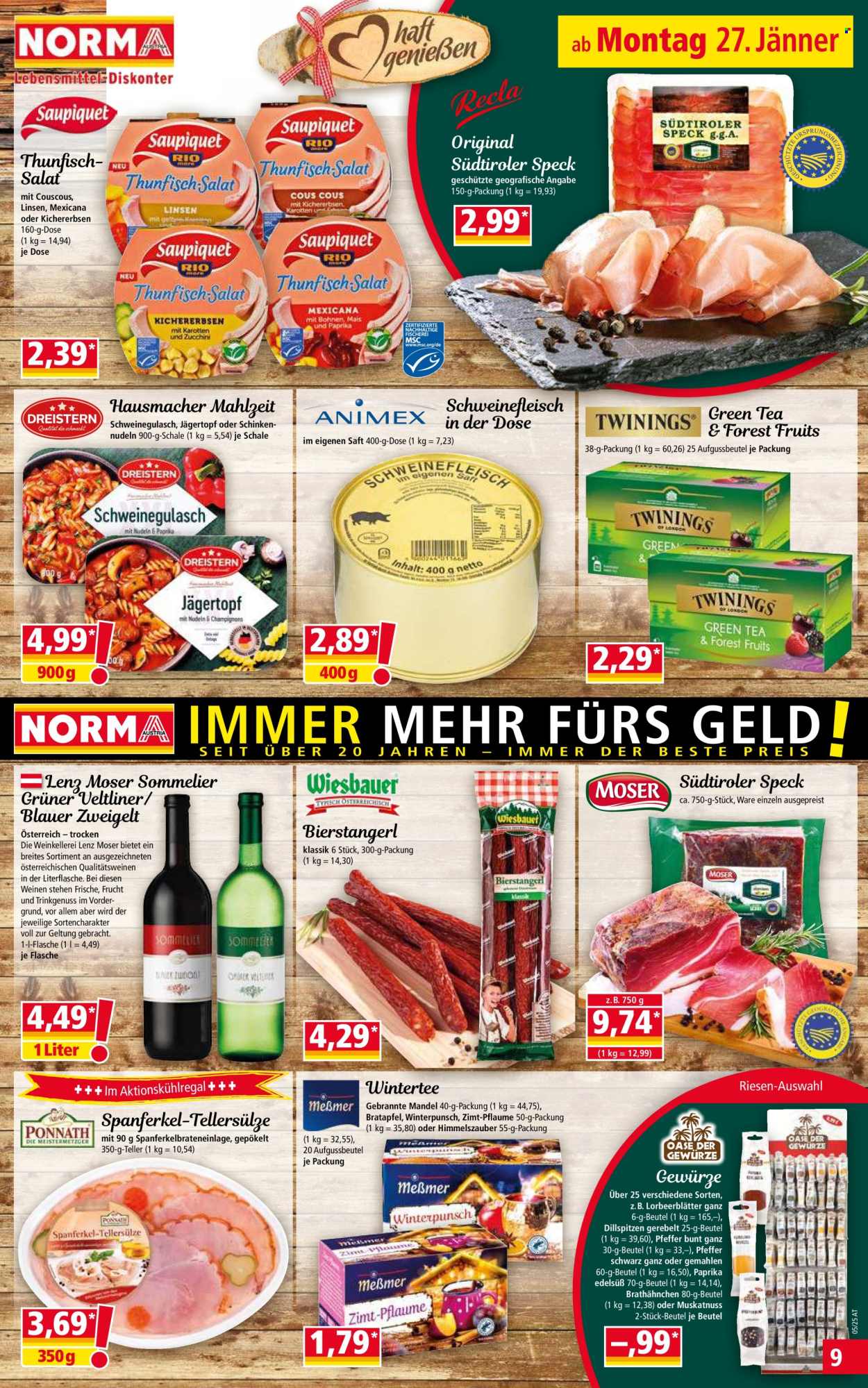 Angebote Norma - 27.1.2025 - 1.2.2025. Seite 9