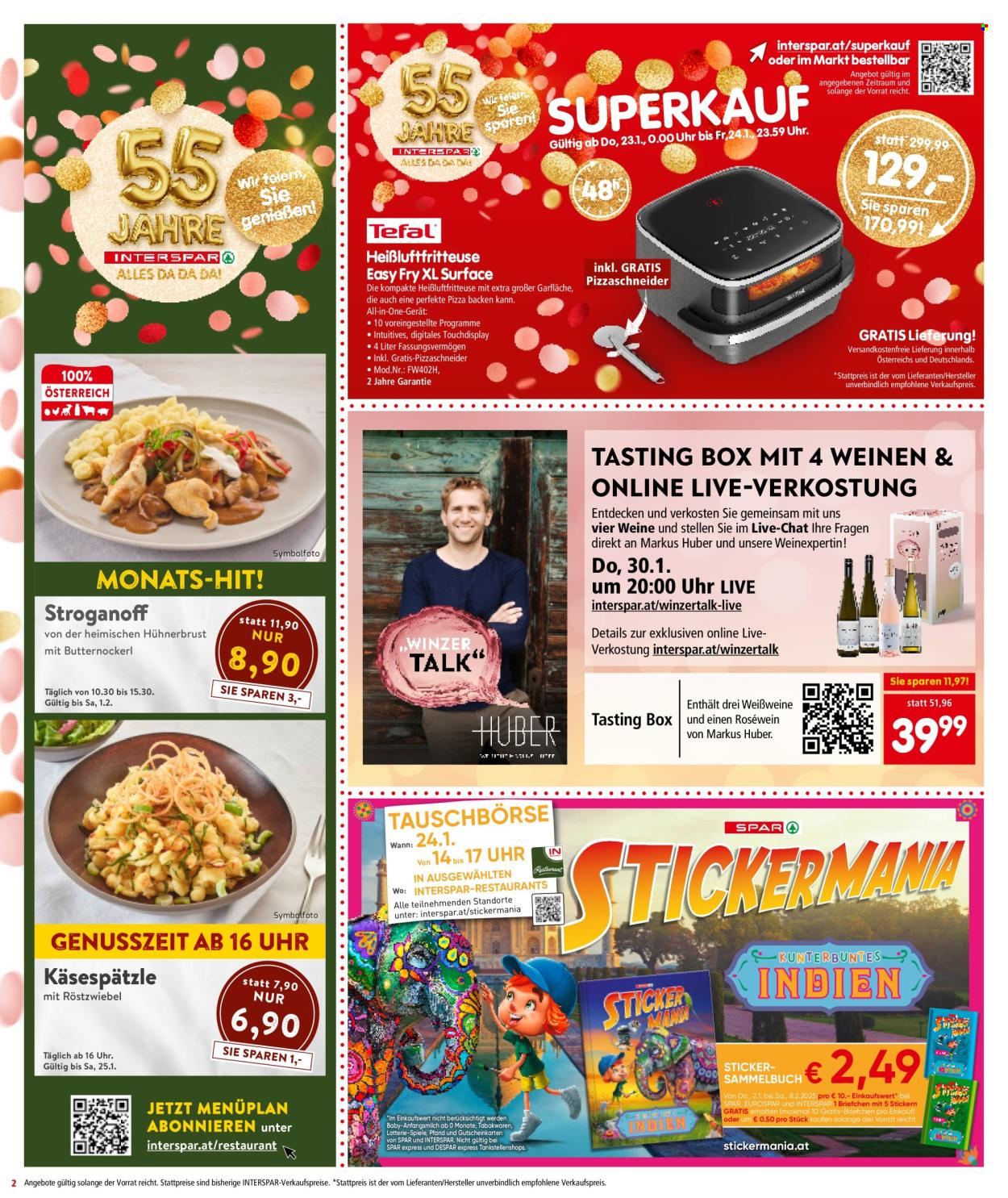 Angebote INTERSPAR - 23.1.2025 - 29.1.2025. Seite 2