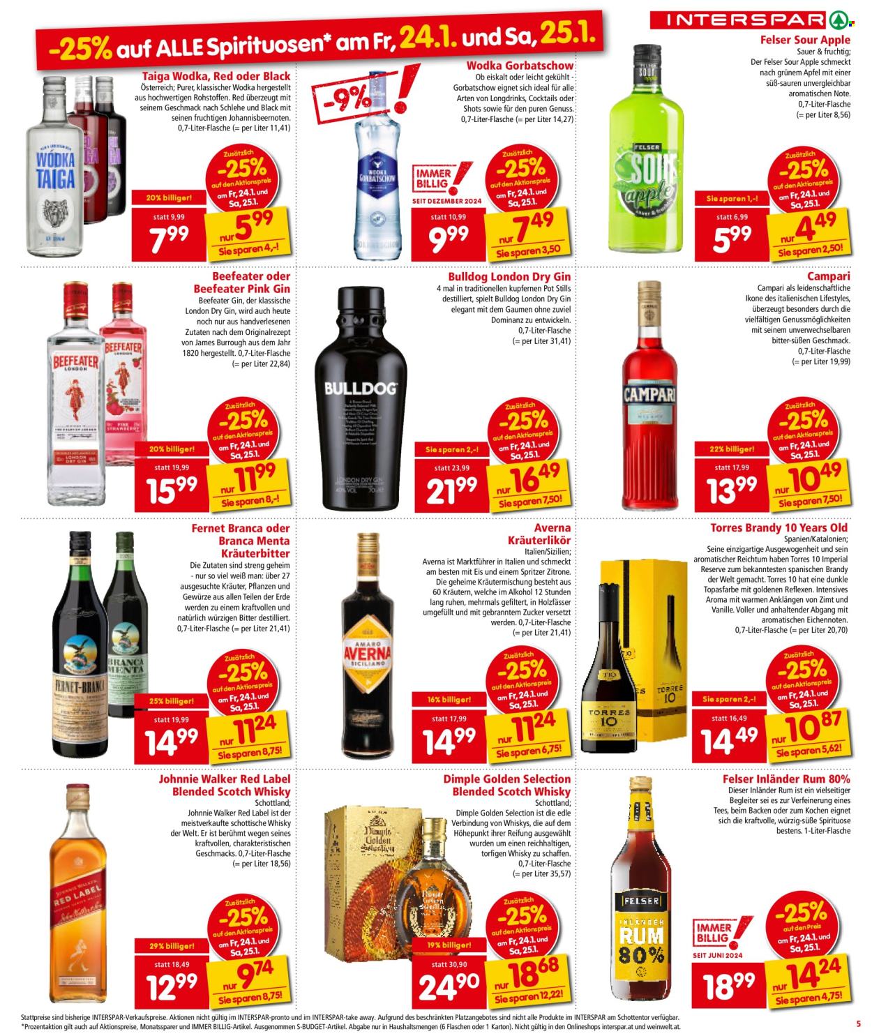 Angebote INTERSPAR - 23.1.2025 - 29.1.2025. Seite 5