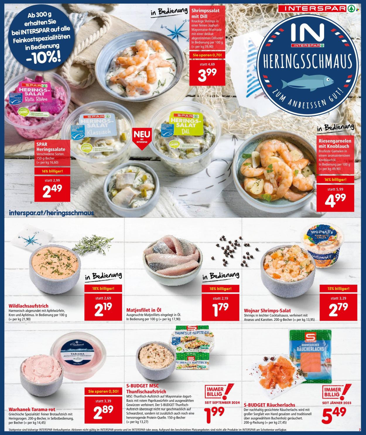 Angebote INTERSPAR - 23.1.2025 - 29.1.2025. Seite 7