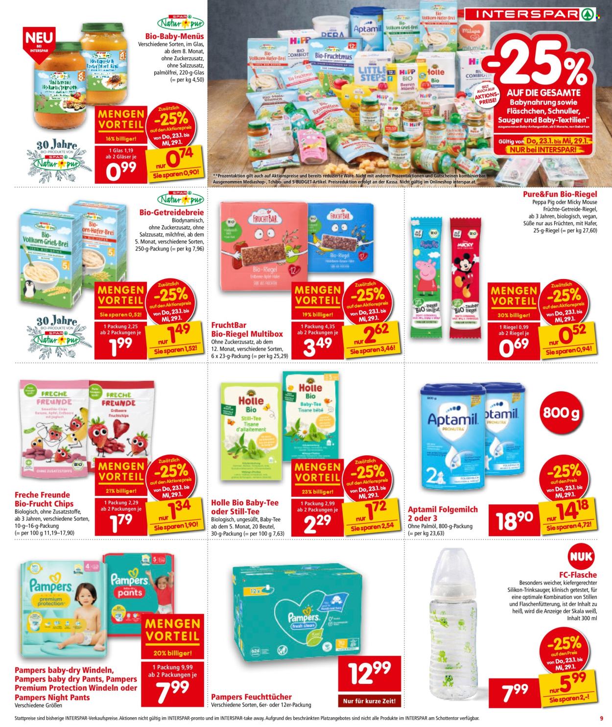 Angebote INTERSPAR - 23.1.2025 - 29.1.2025. Seite 9