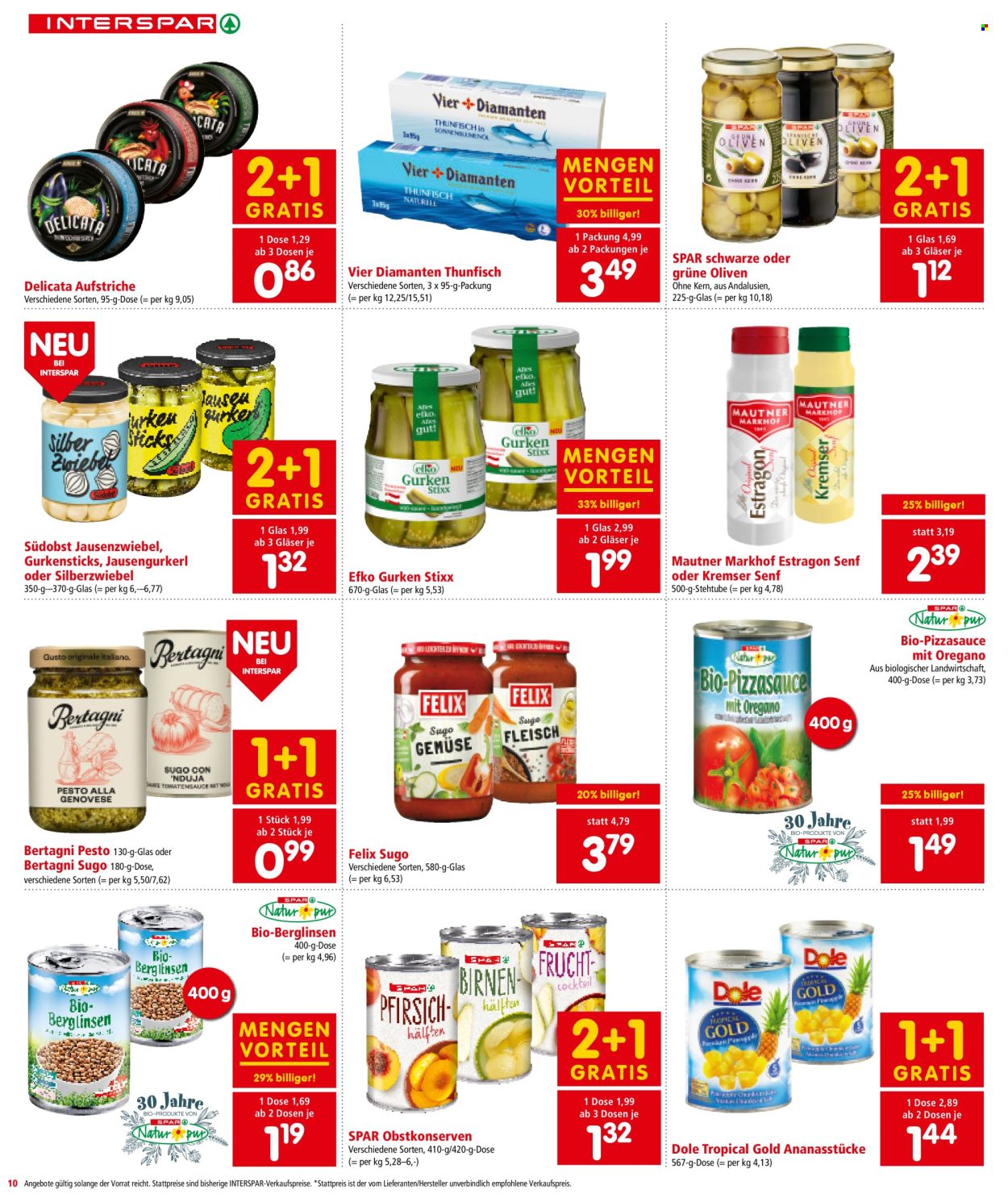 Angebote INTERSPAR - 23.1.2025 - 29.1.2025. Seite 10