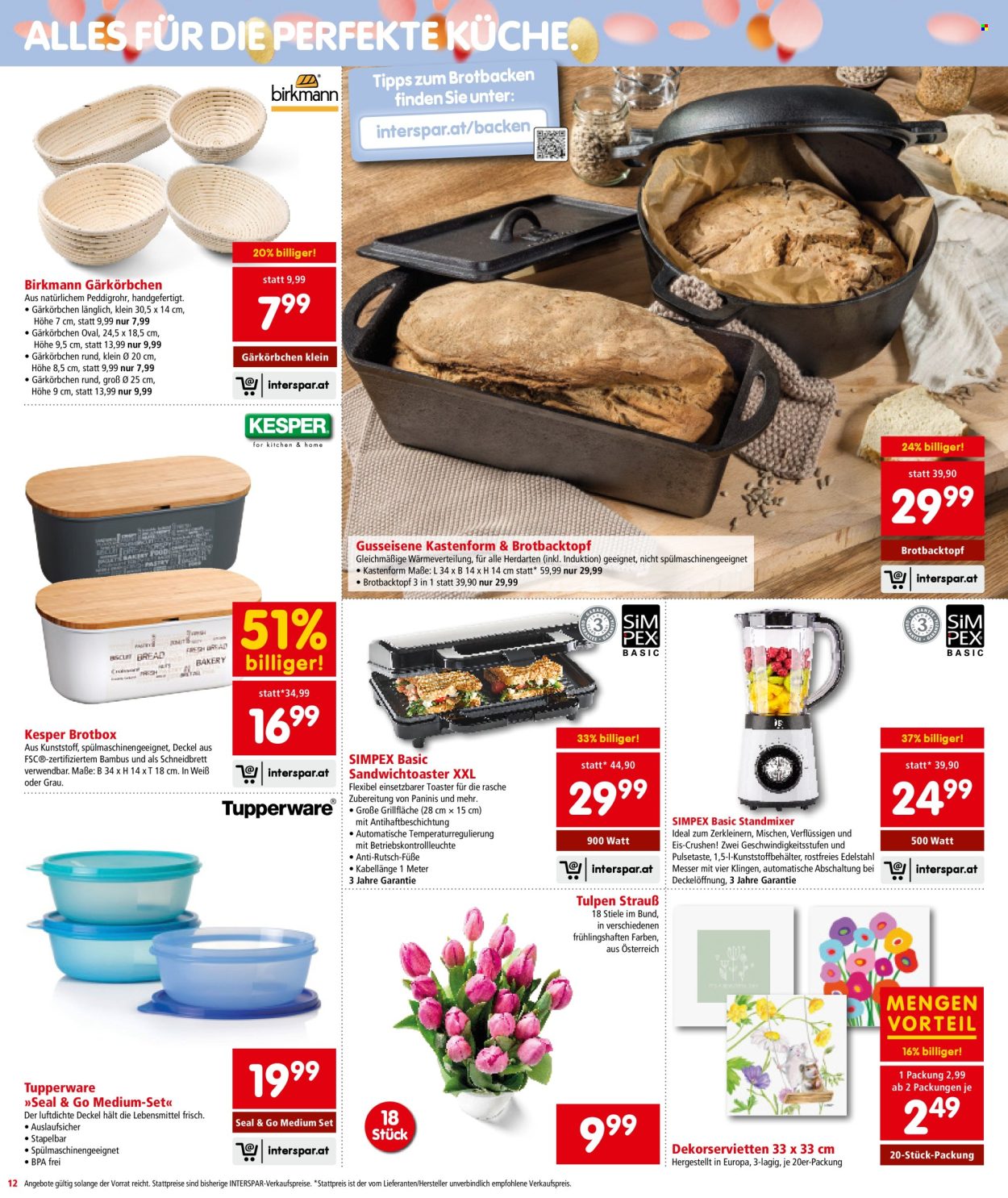 Angebote INTERSPAR - 23.1.2025 - 29.1.2025. Seite 12