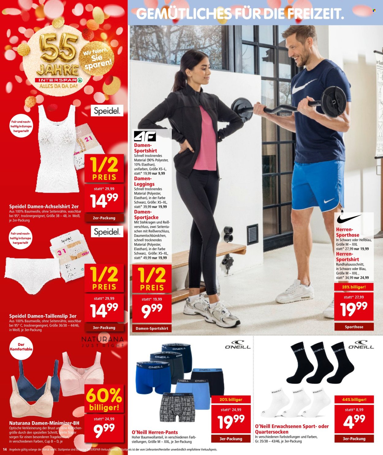 Angebote INTERSPAR - 23.1.2025 - 29.1.2025. Seite 14