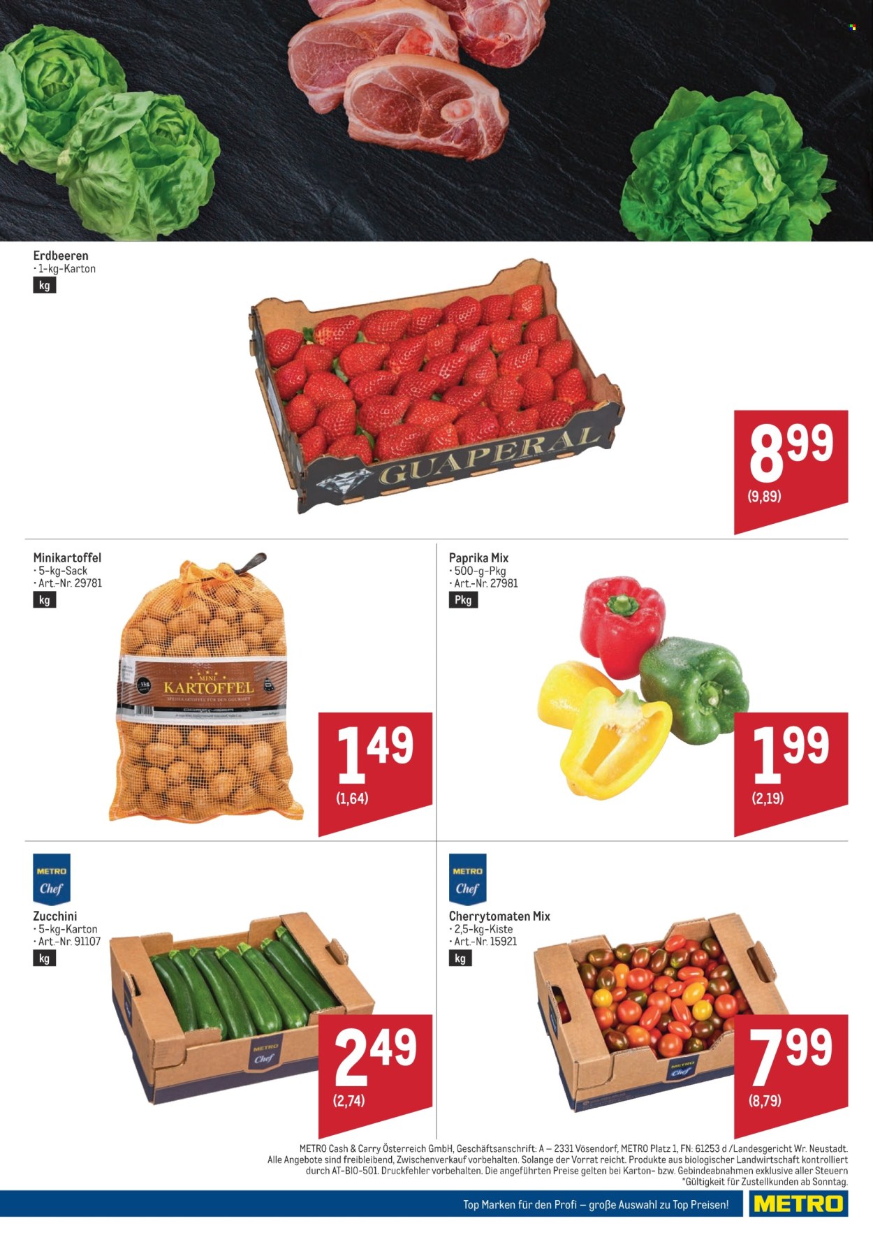Angebote Metro - 19.1.2025 - 25.1.2025. Seite 2