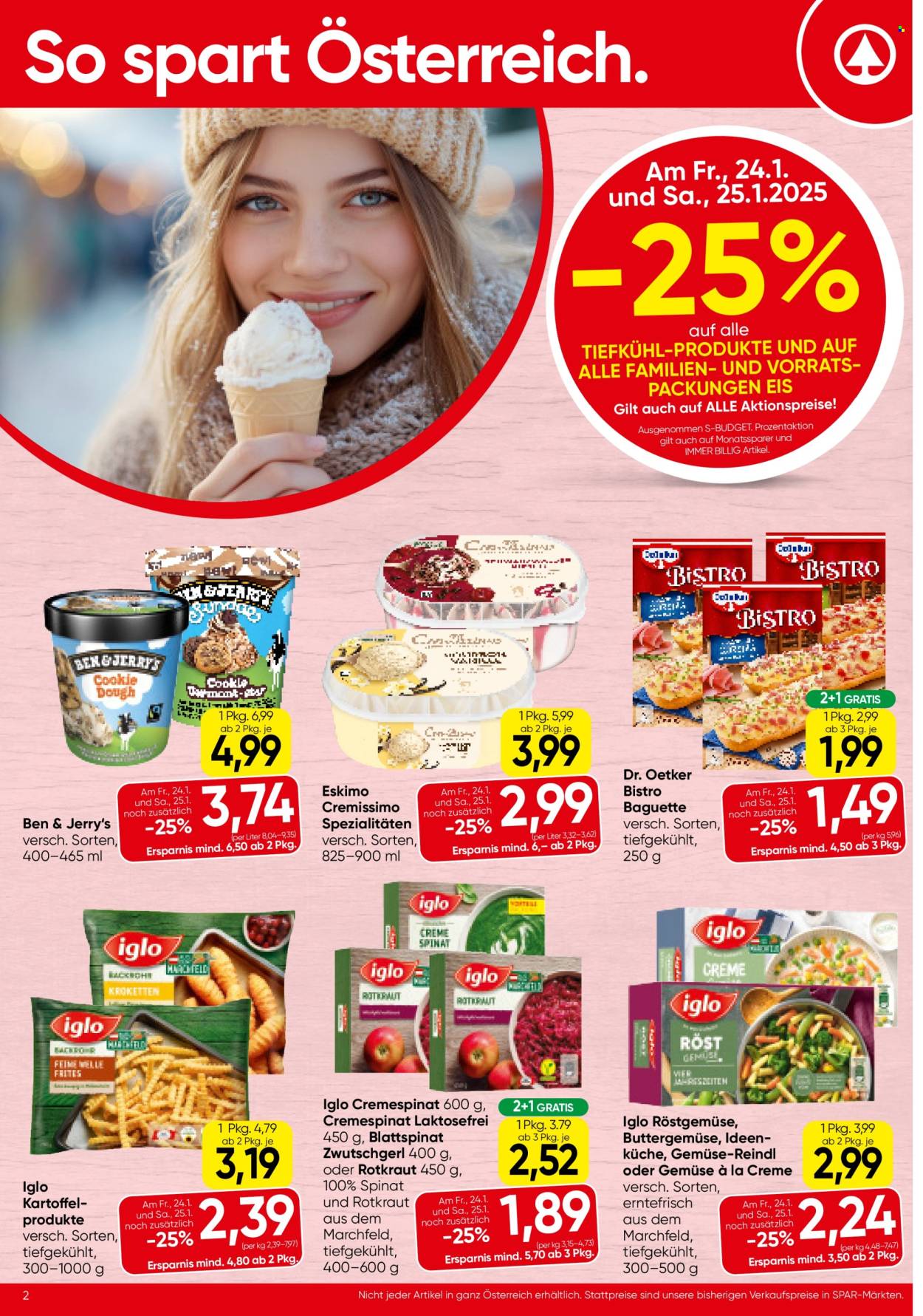 Angebote SPAR - 23.1.2025 - 29.1.2025. Seite 2