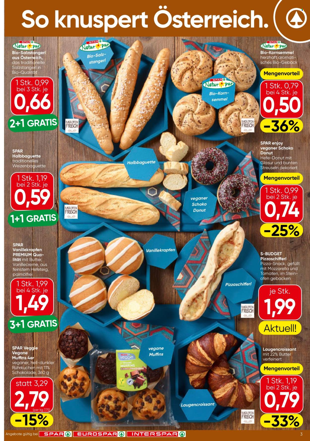 Angebote SPAR - 23.1.2025 - 29.1.2025. Seite 3