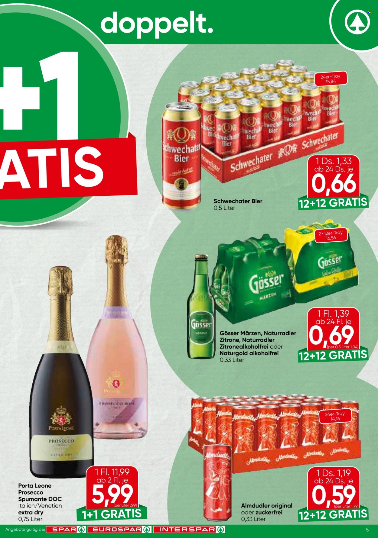 Angebote SPAR - 23.1.2025 - 29.1.2025. Seite 5