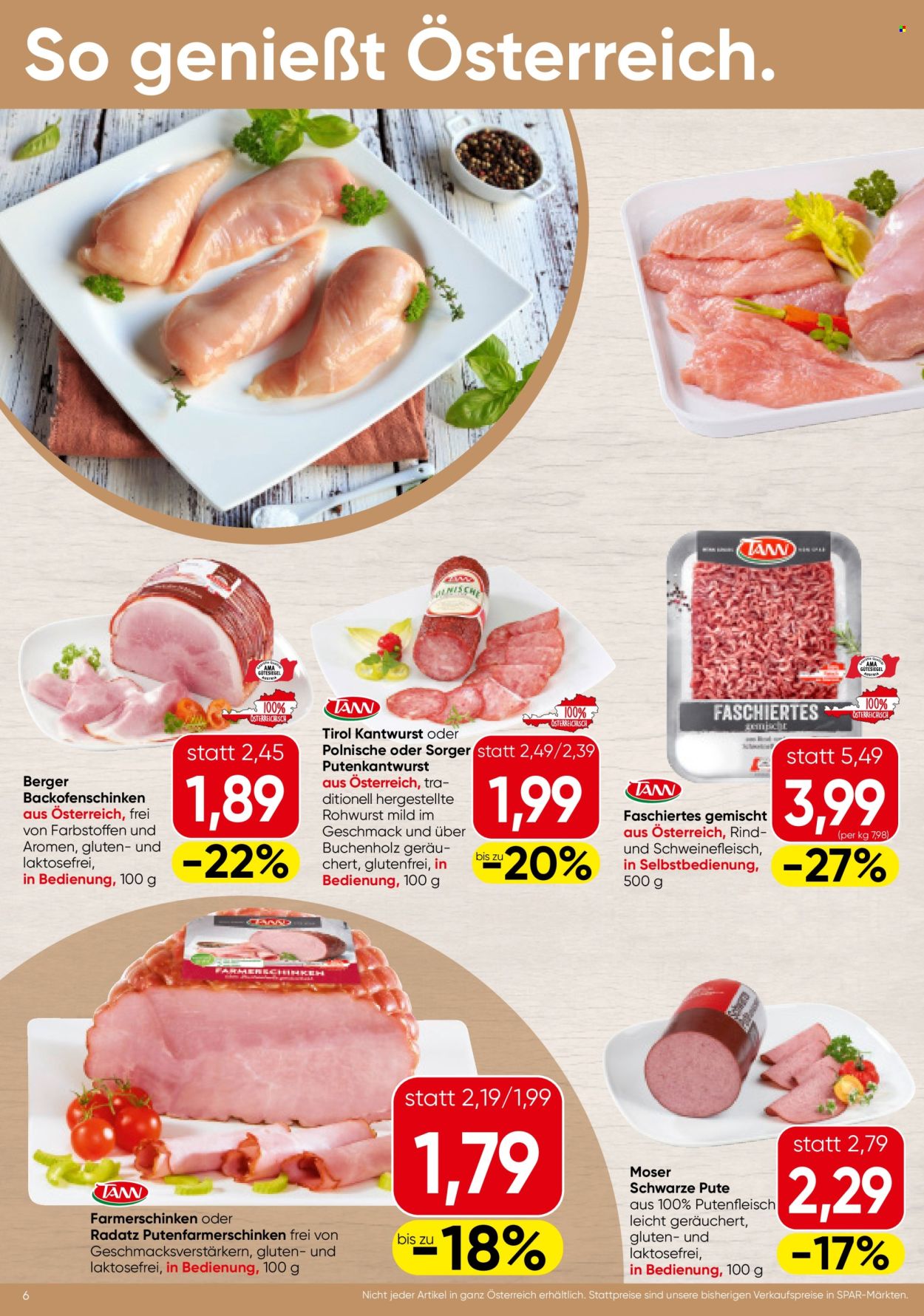 Angebote SPAR - 23.1.2025 - 29.1.2025. Seite 6