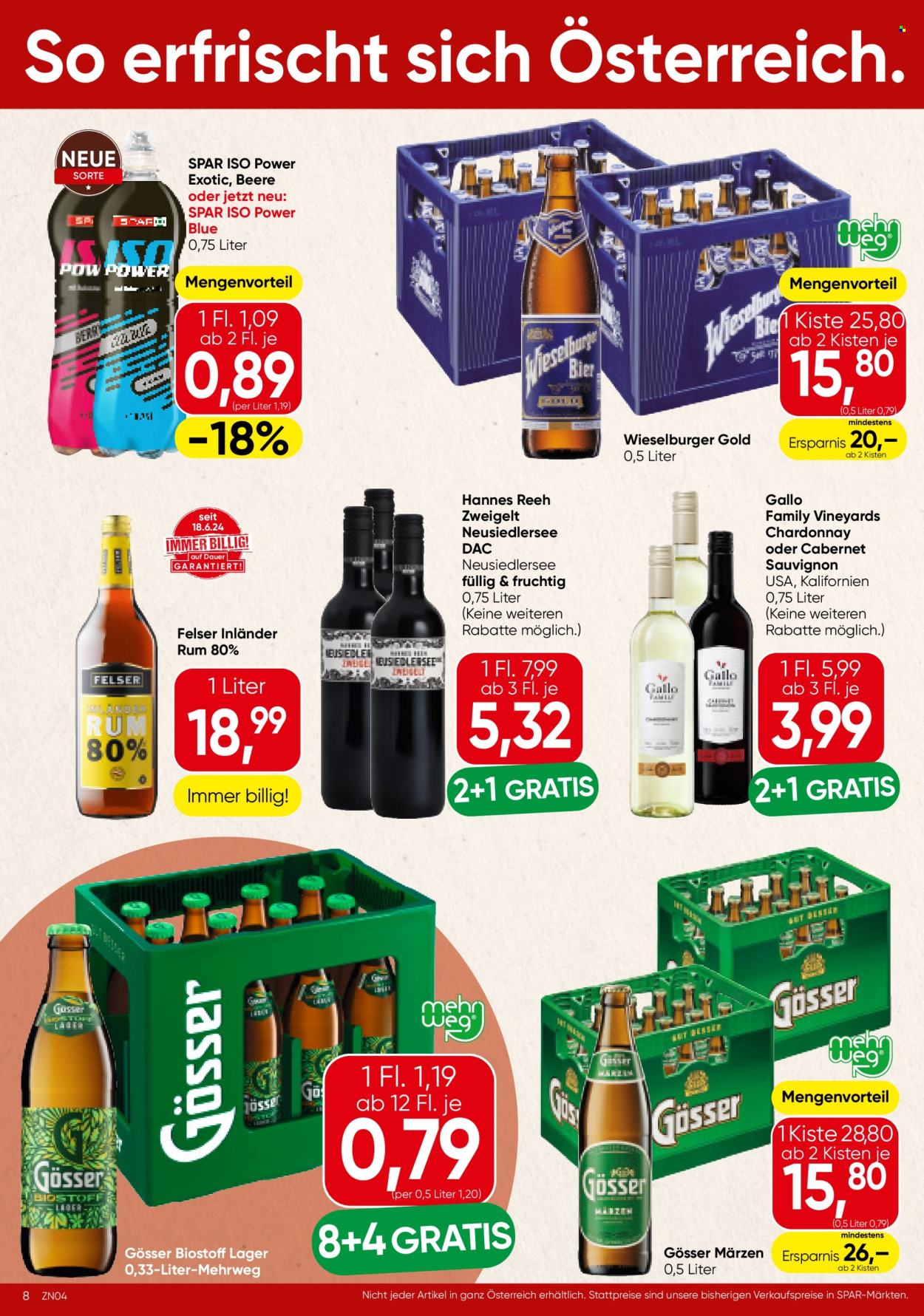 Angebote SPAR - 23.1.2025 - 29.1.2025. Seite 8