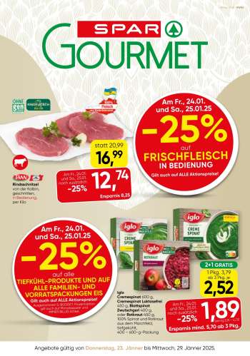 Angebote SPAR - 23.1.2025 - 29.1.2025.