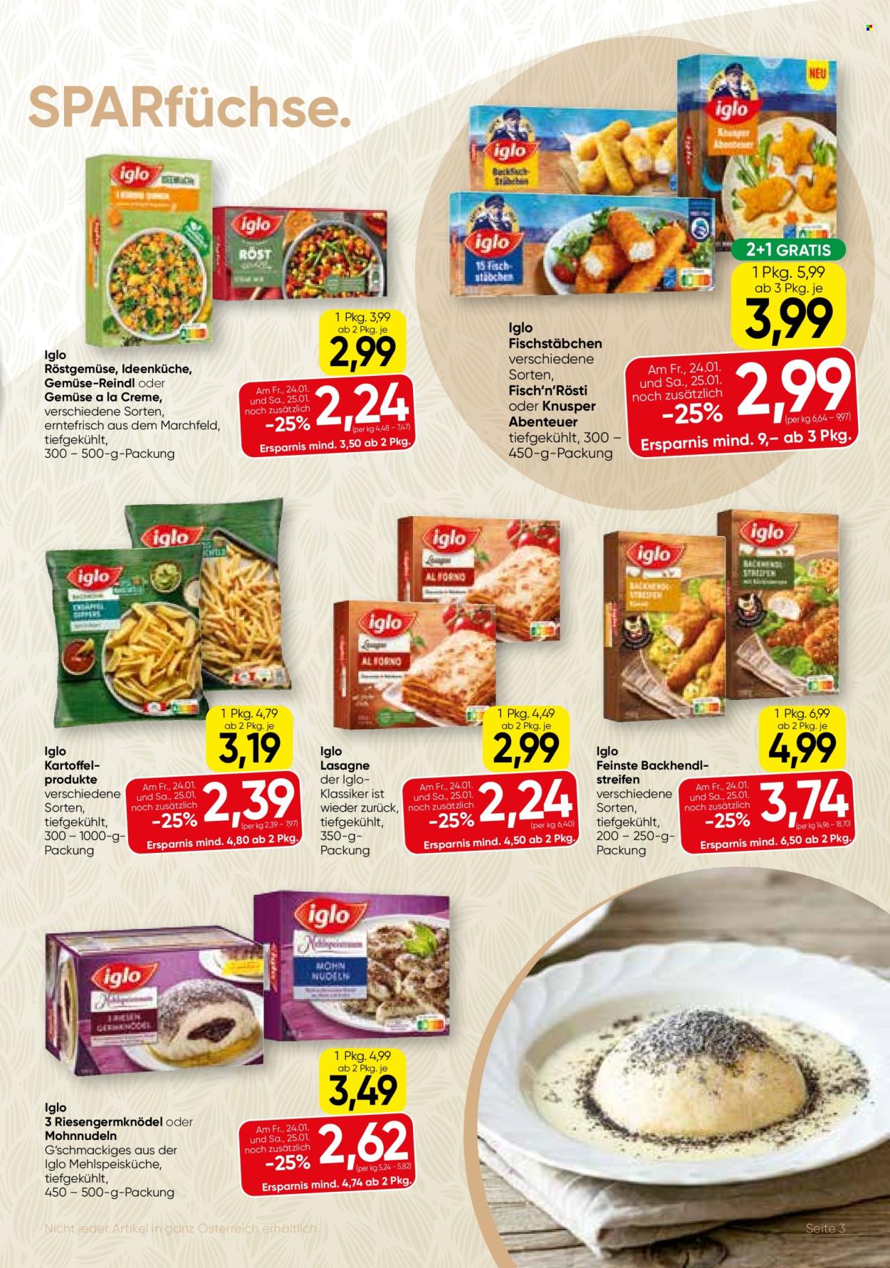 Angebote SPAR - 23.1.2025 - 29.1.2025. Seite 3