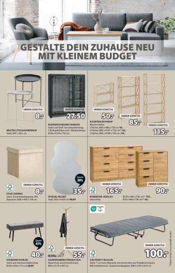 thumbnail - Kleiderschrank DAMHUS 149x174 dunkelgrau