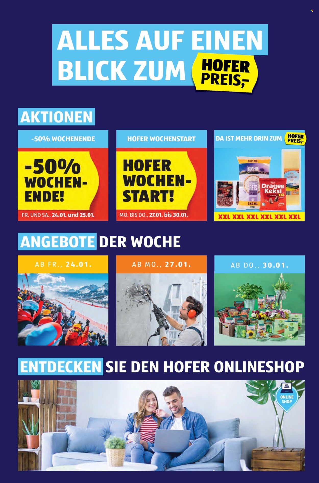 Angebote Hofer - 24.1.2025 - 30.1.2025. Seite 2