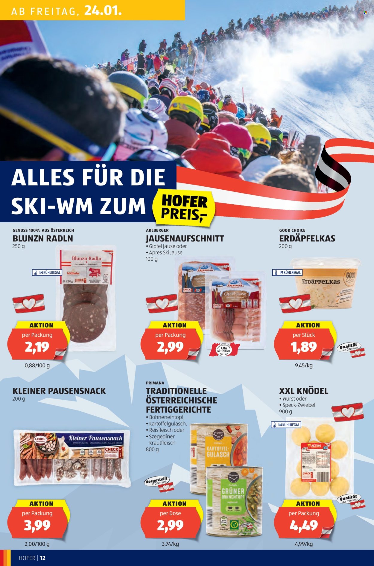 Angebote Hofer - 24.1.2025 - 30.1.2025. Seite 14