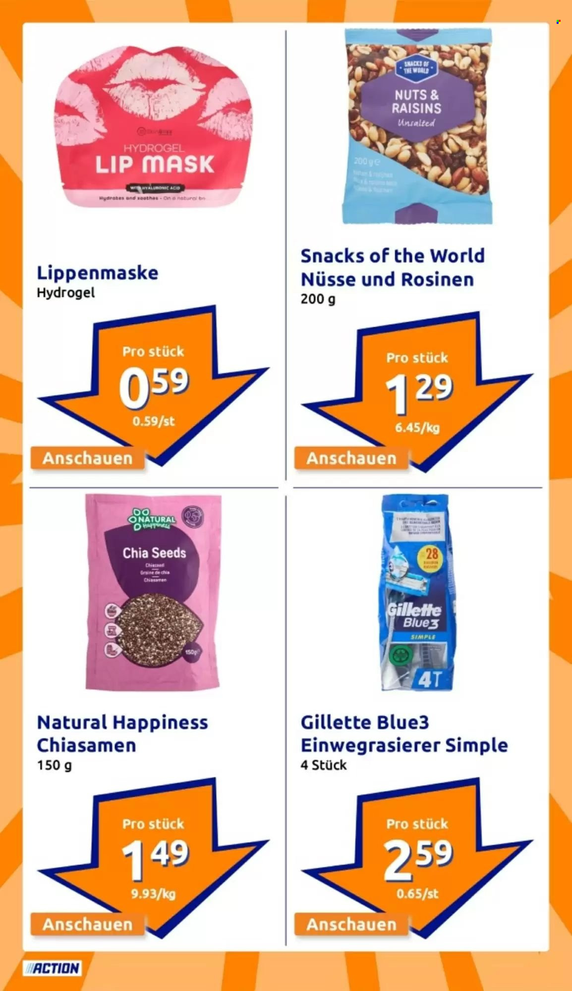 Angebote Action - 22.1.2025 - 28.1.2025. Seite 22