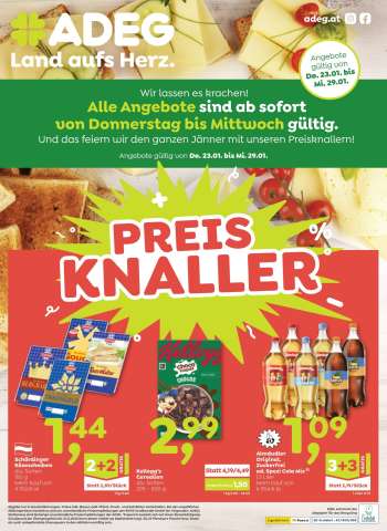 Angebote ADEG - 23.1.2025 - 29.1.2025.