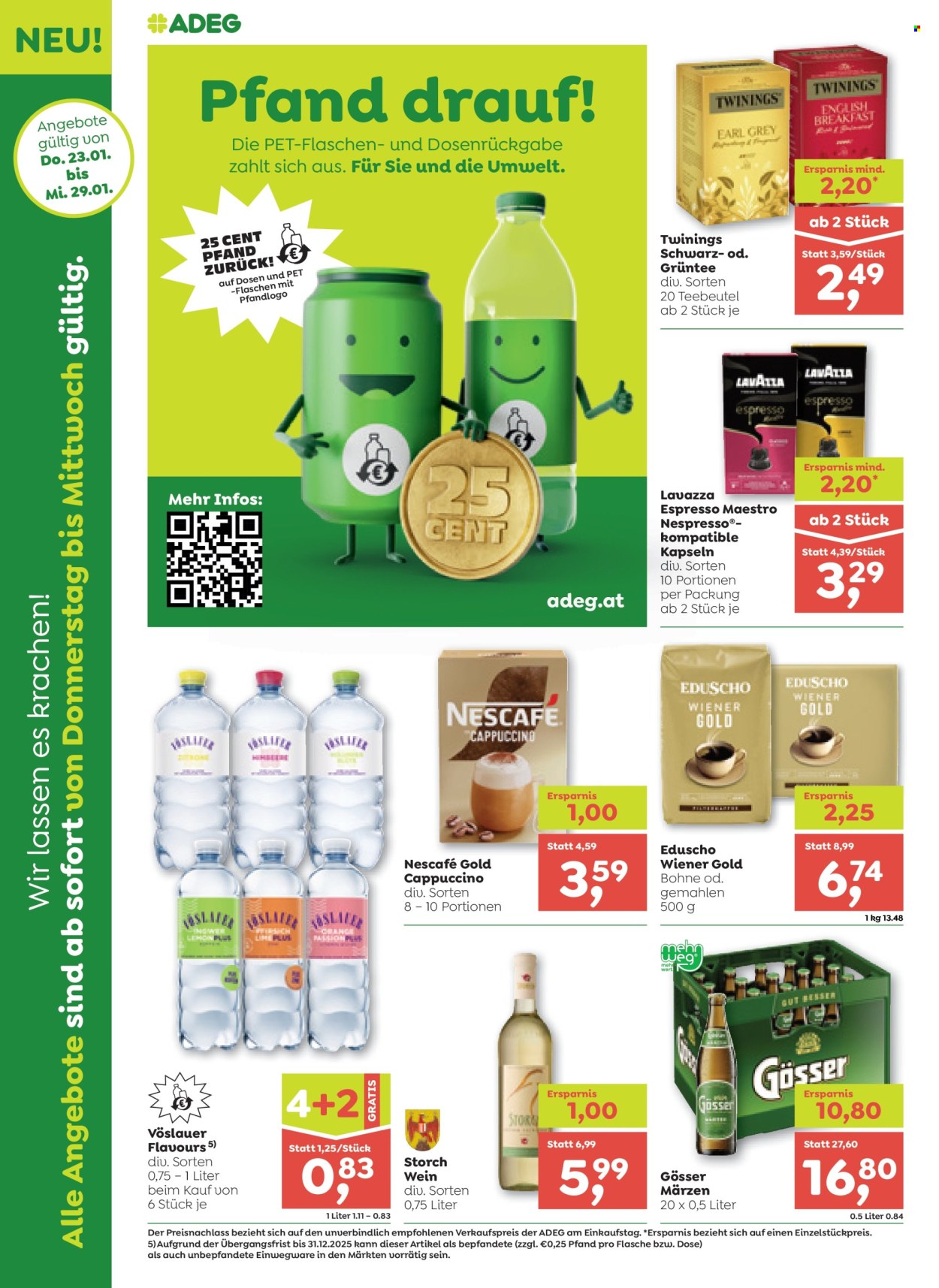 Angebote ADEG - 23.1.2025 - 29.1.2025. Seite 12