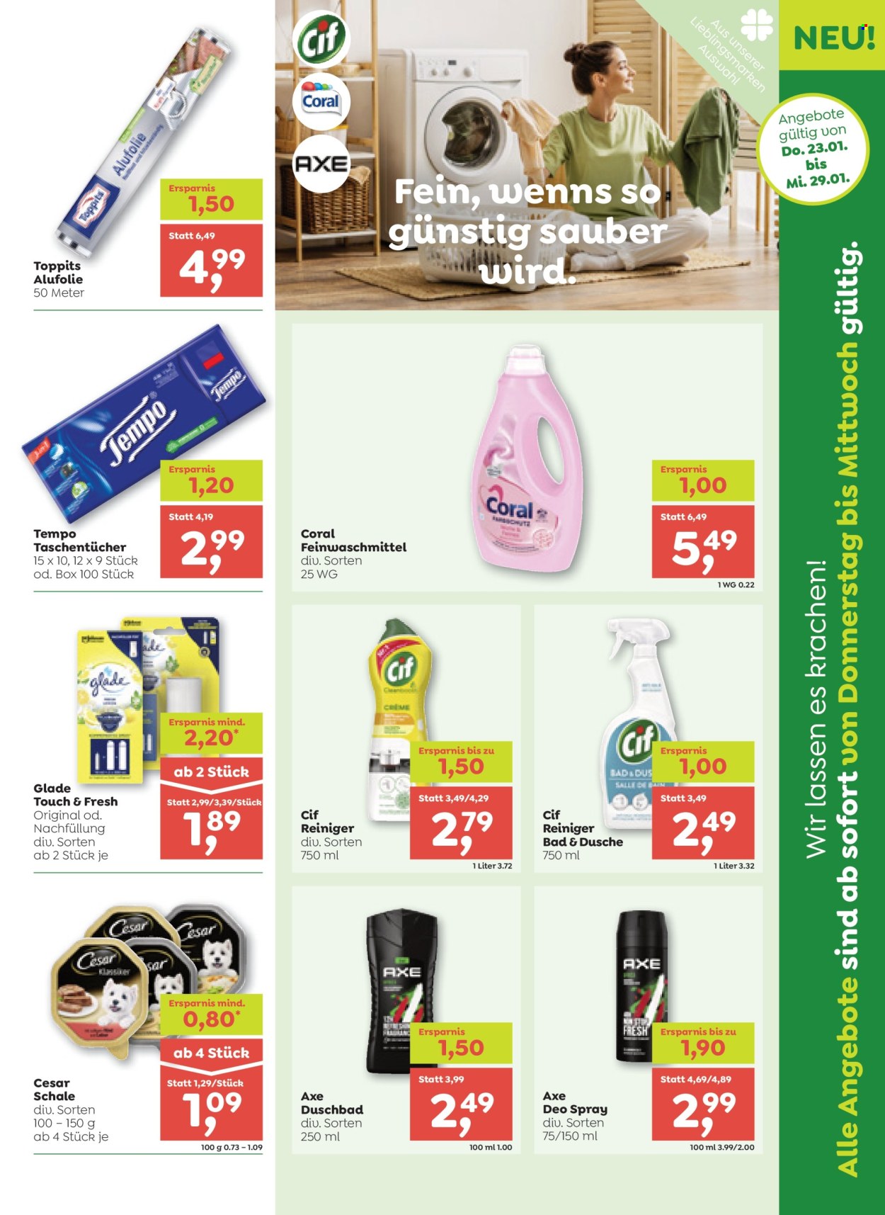 Angebote ADEG - 23.1.2025 - 29.1.2025. Seite 13