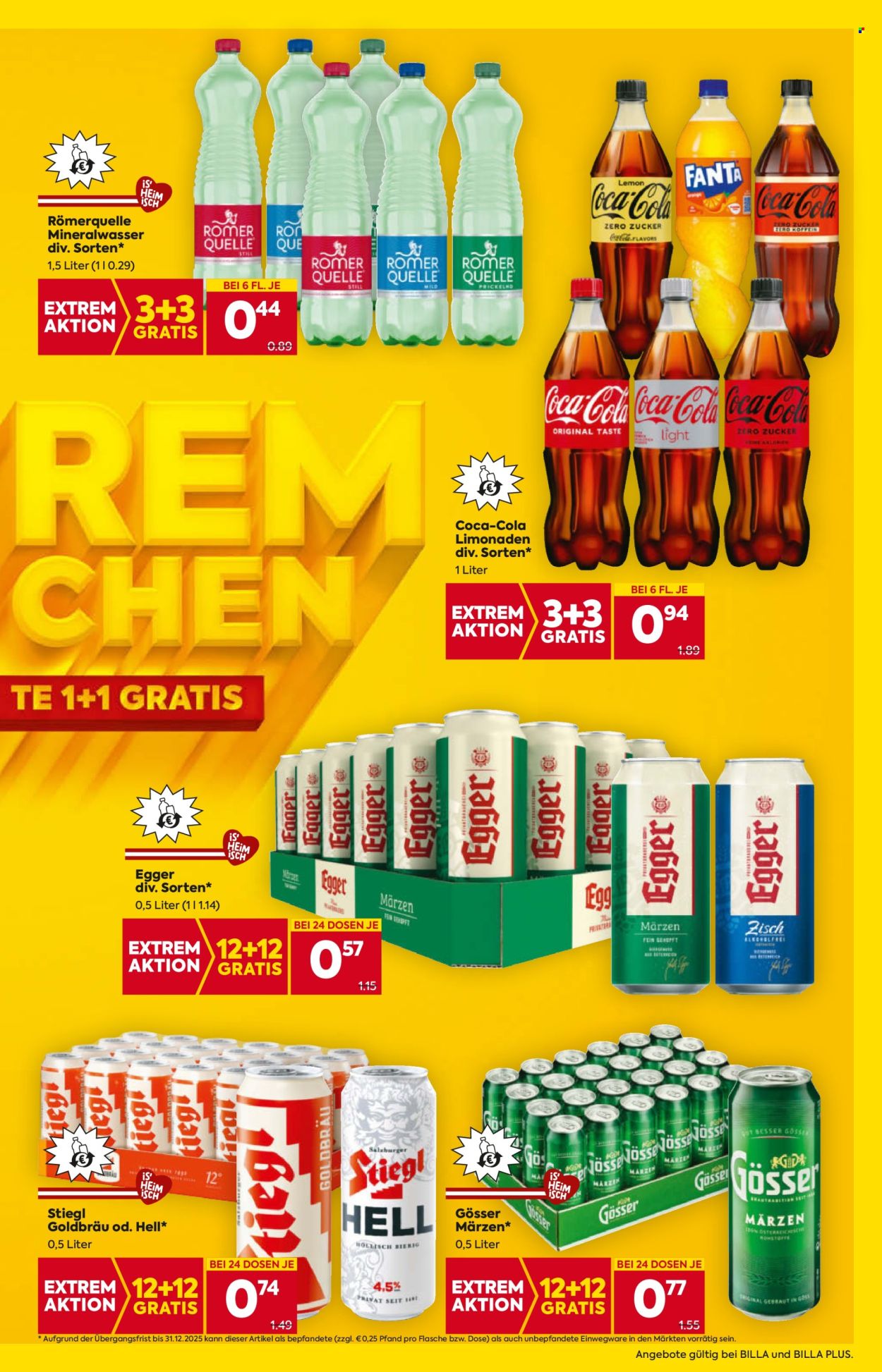 Angebote Billa - 23.1.2025 - 29.1.2025. Seite 7